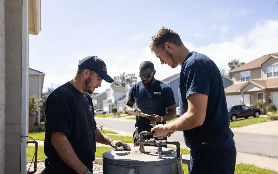 Water Heater Repair in Poth, TX near me